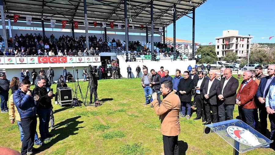 Tütüncü: "yeni Dönem, Güreşin De Altın Çağı Olacak"