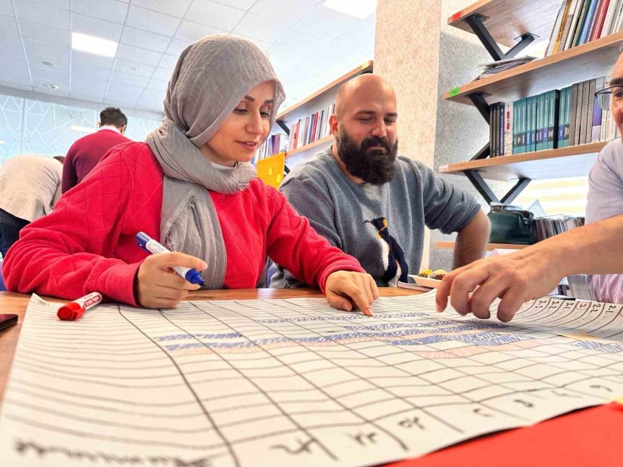 Baka Desteği İle Akdeniz Sınırötesi İş Birliği Programına Yönelik Proje Yazma Eğitimi