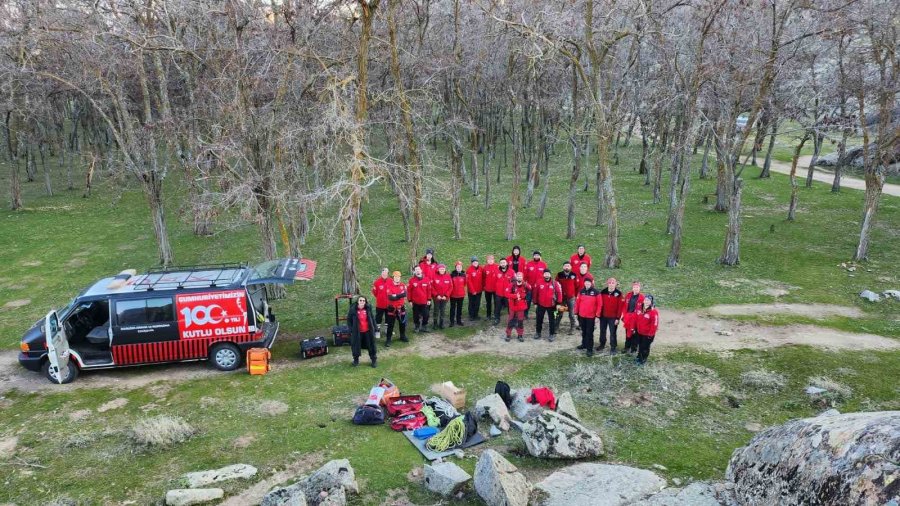 Dak Kaymaz’da Eğitim Yaptı