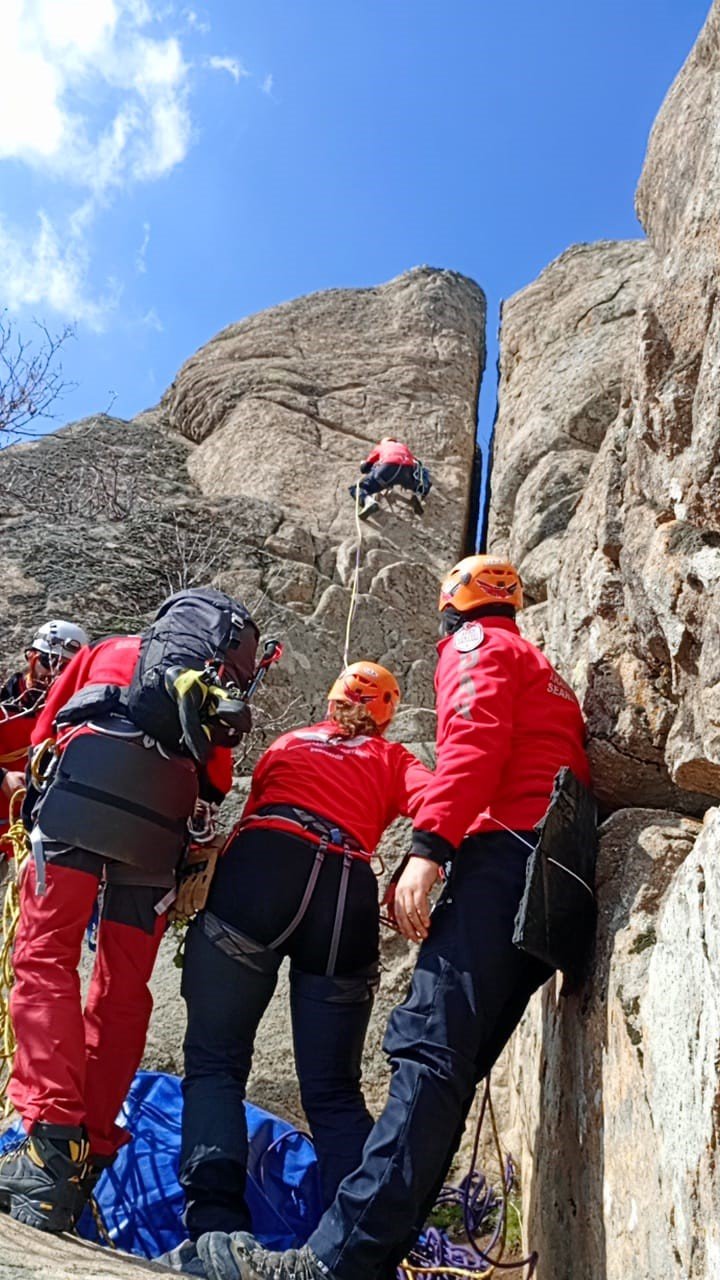 Dak Kaymaz’da Eğitim Yaptı