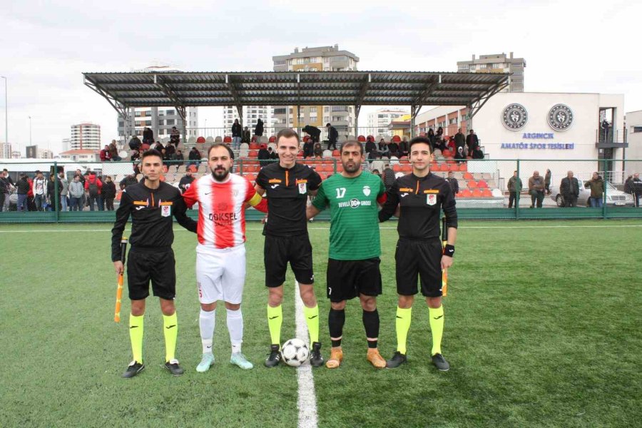 Kayseri 1. Amatör Küme Play-out: Buğdaylıspor: 4-sindelhöyükspor:2