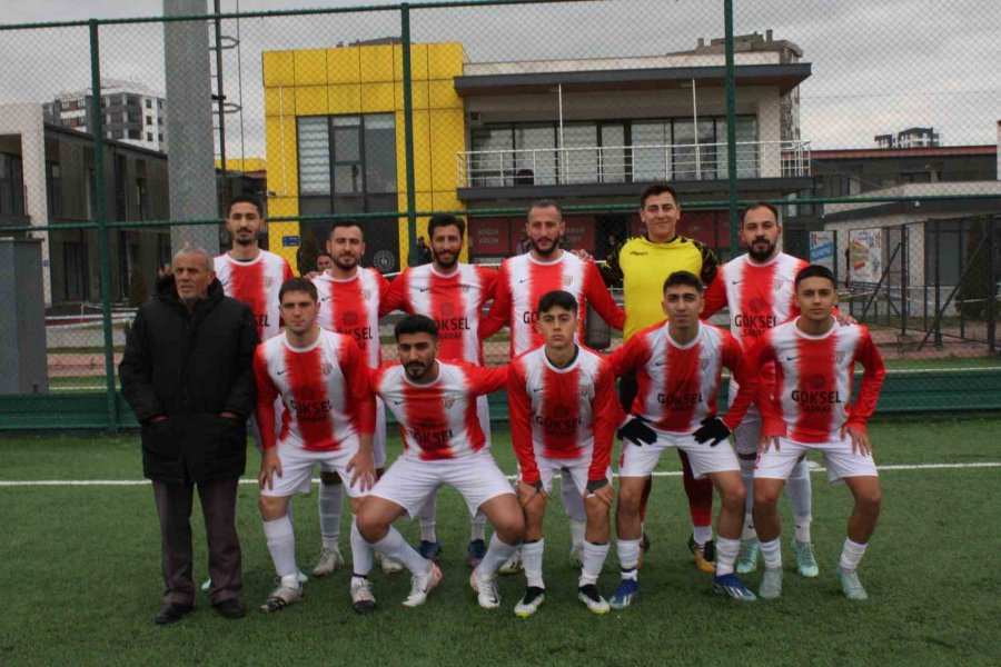 Kayseri 1. Amatör Küme Play-out: Buğdaylıspor: 4-sindelhöyükspor:2