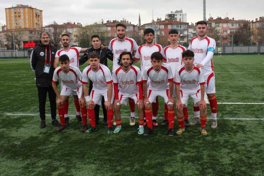 Kayseri 2. Amatör Küme A Grubu: Yavru Aslanspor: 8-kayseri İdman Yurdu: 2