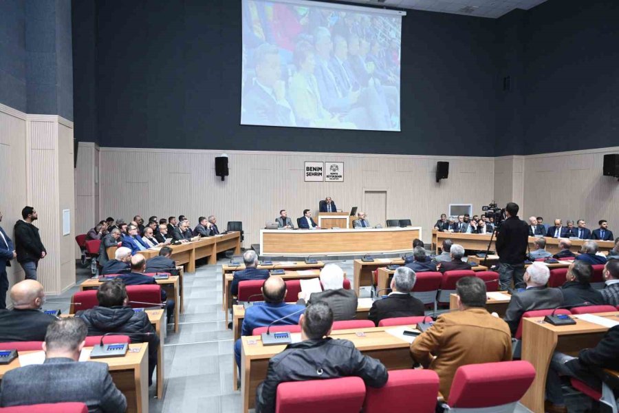 Başkan Altay: "altın Bir Dönem Yaşadık"