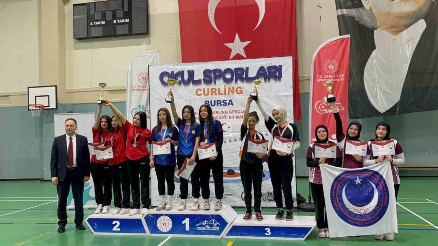 Okul Sporlarında Kayseri Rüzgarı