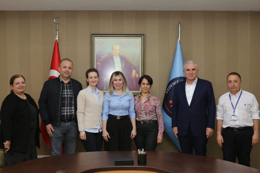 Akdeniz Üniversitesi Hastanesi’ne Hayırsever Desteği