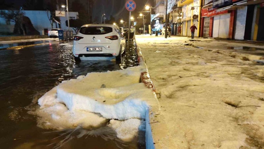 Antalya’da Dev Hortum Panik Dolu Anlar Yaşattı