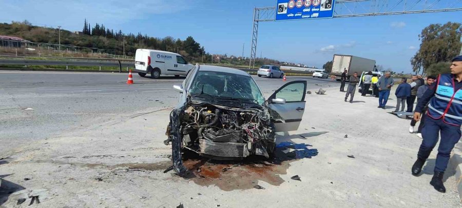 Kırmızı Işık İhlali Yapan Tır Sürücüsü Faciaya Neden Oluyordu