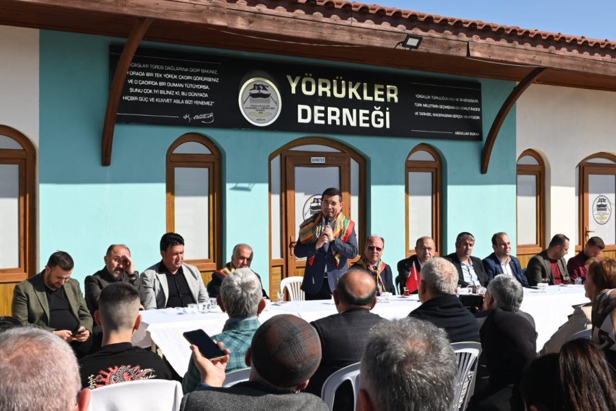 Tütüncü, Yörüklerle Buluştu