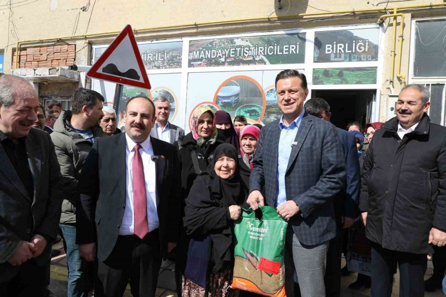 İnönü Meralarının Islahına Devam Ediliyor