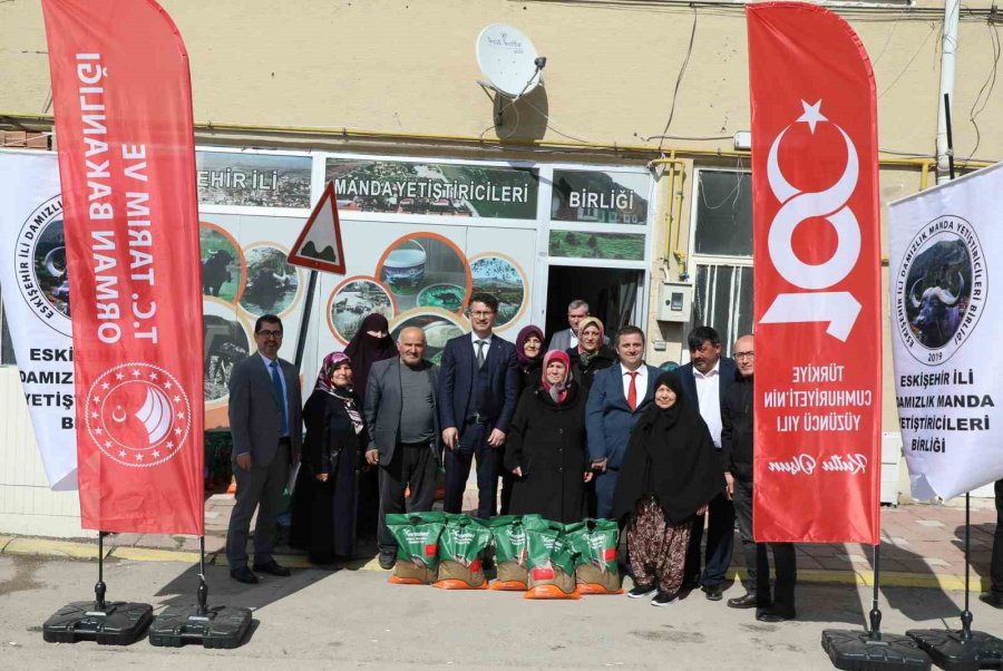 İnönü Meralarının Islahına Devam Ediliyor