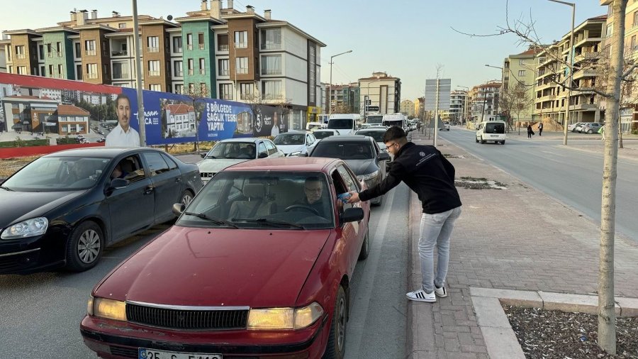 Karatay Belediyesi “iftara 5 Kala” Yanınızda