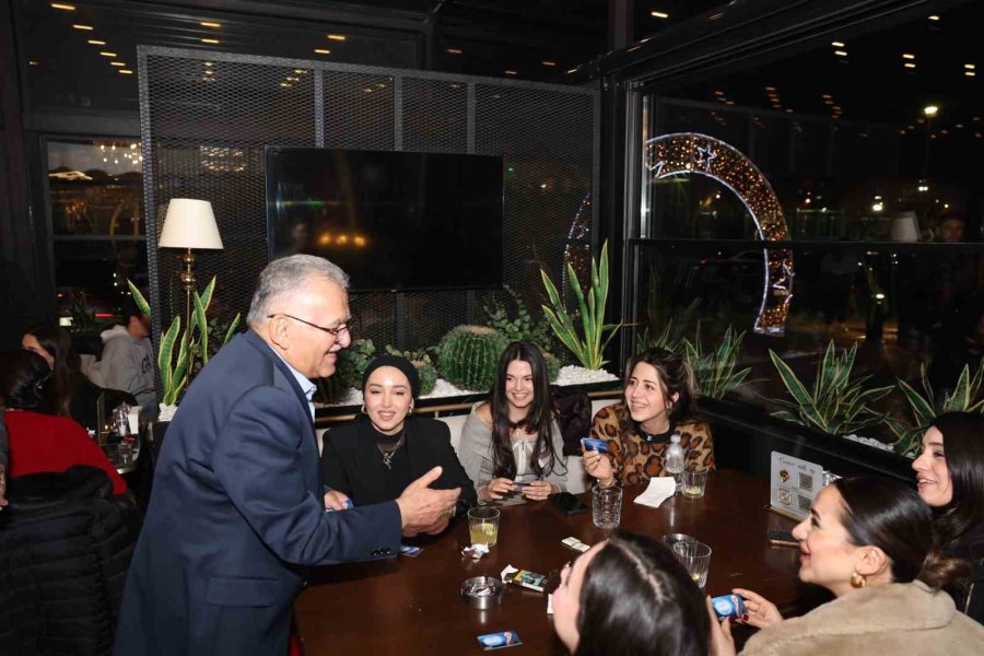 Başkan Büyükkılıç’tan Esnaf Ve Vatandaşların Taleplerine Anında Talimat