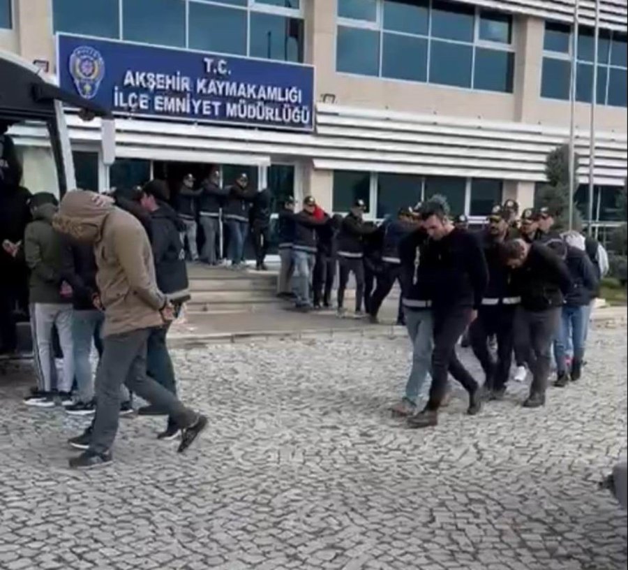 Konya Merkezli 14 İlde Dolandırıcılık Çetesi Çökertildi: 33 Tutuklama