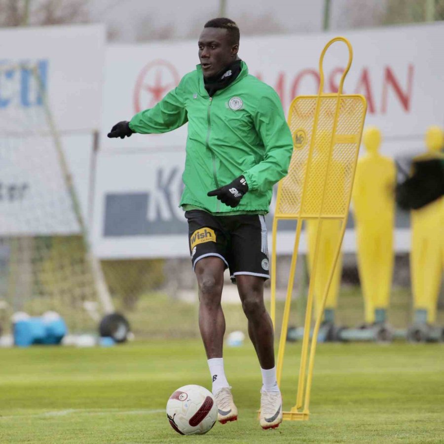 Konyaspor’da Fatih Karagümrük Maçı Hazırlıkları Sürüyor