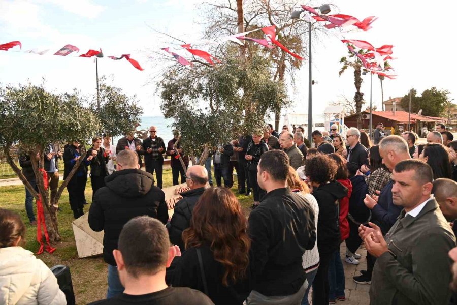 Arkeolog Metin Caz’ın Hatırası Side’de Yaşatılıyor