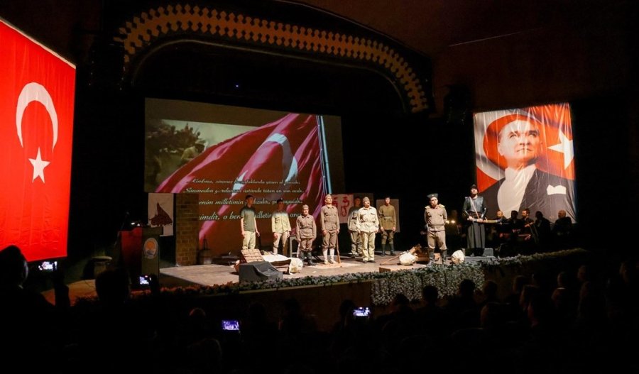 İstiklal Marşı’nın Kabulünün 103. Yıl Dönümü Mersin’de Kutlandı