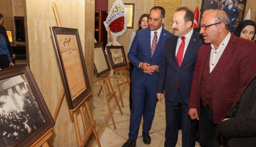 İstiklal Marşı’nın Kabulünün 103. Yıl Dönümü Mersin’de Kutlandı