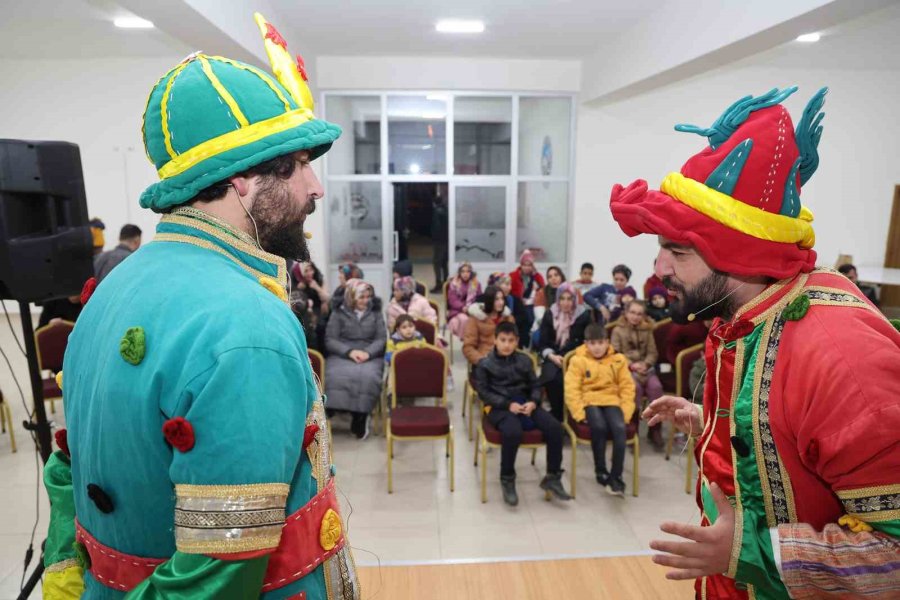 Talas’ın Kırsalda Ramazan Etkinlikleri’nin İlk Durağı Süleymanlı