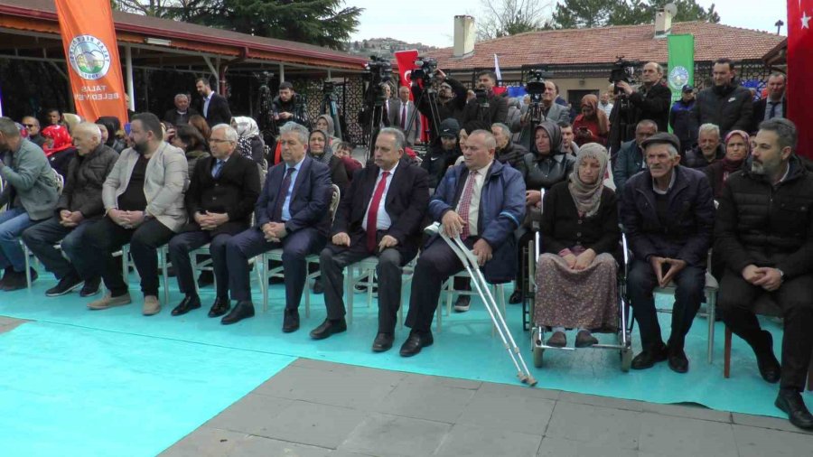 Talas Belediyesi Engelli Vatandaşların Gönüllerine Dokunmaya Devam Ediyor