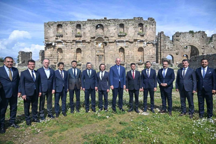 Aspendos Geleceğe Miras Bırakılıyor