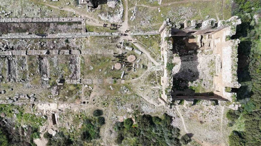 Aspendos Geleceğe Miras Bırakılıyor