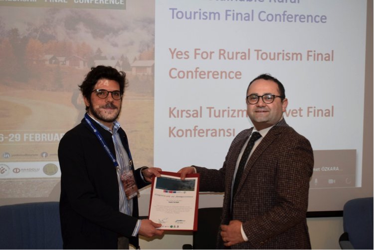 ’kırsal Turizm İçin Evet’ Erasmus+ Projesi Final Konferansı Başarıyla Tamamlandı