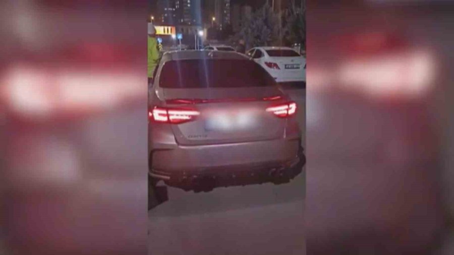 Kayseri’de Trafik Magandalarına Denetimler Devam Ediyor