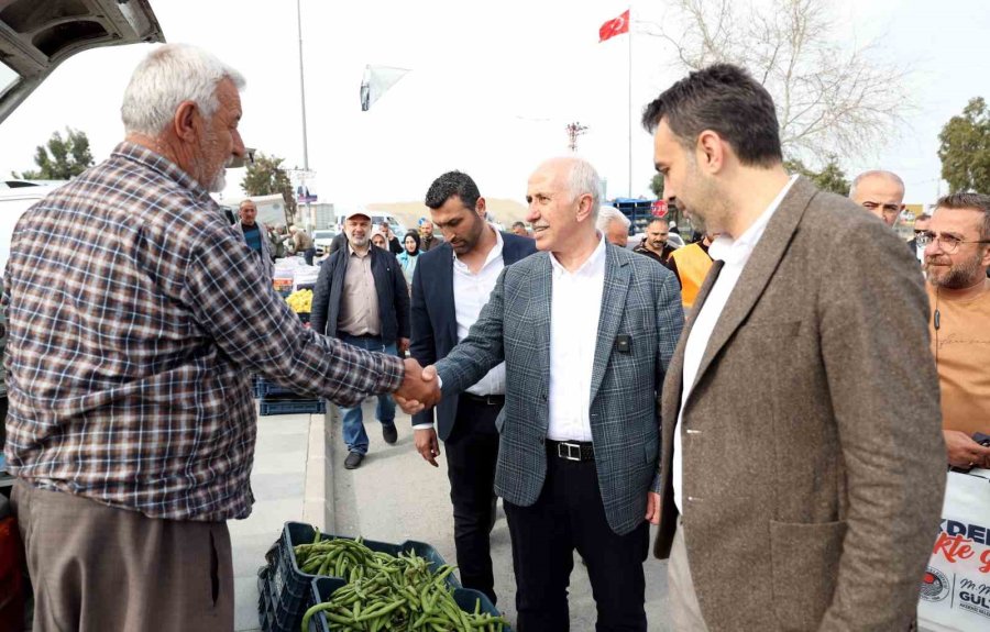 Başkan Gültak: "mersin’in Kurtuluşu Kentsel Dönüşümden Geçiyor"