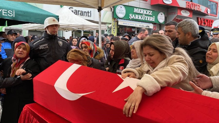 Şehit İlker Duran Son Yolculuğuna Uğurlandı