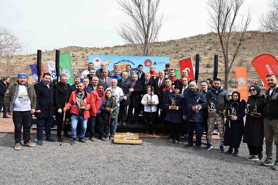 Zincidere Göletinde Bir İlk; Olta Balıkçılığı Yarışması