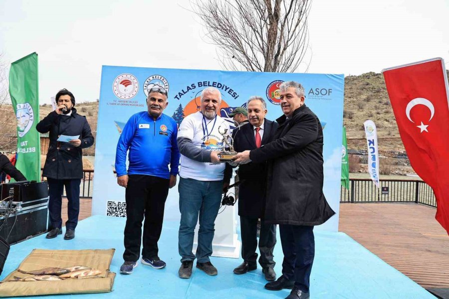 Zincidere Göletinde Bir İlk; Olta Balıkçılığı Yarışması