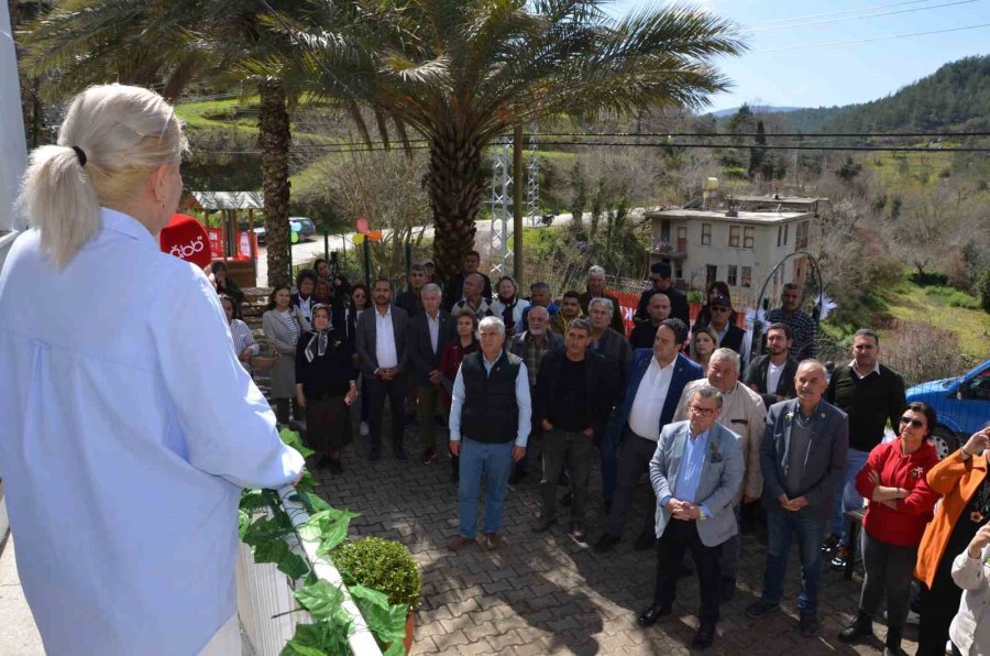 Alanya Sapadere İpek Evi’nde İpek Destekçilerine Anlamlı Tören