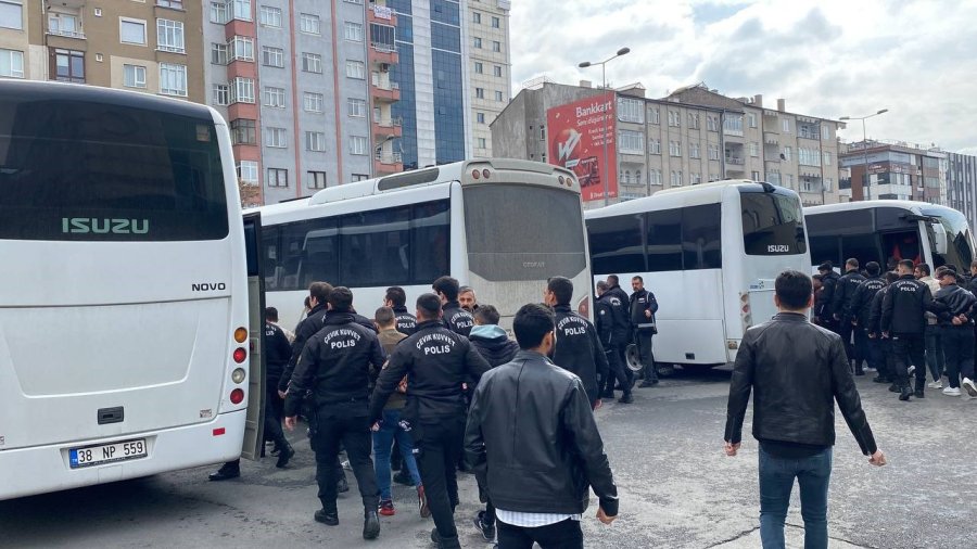 "yılanlar Grubu" Çetesi Üyeleri Adliyeye Sevk Edildi