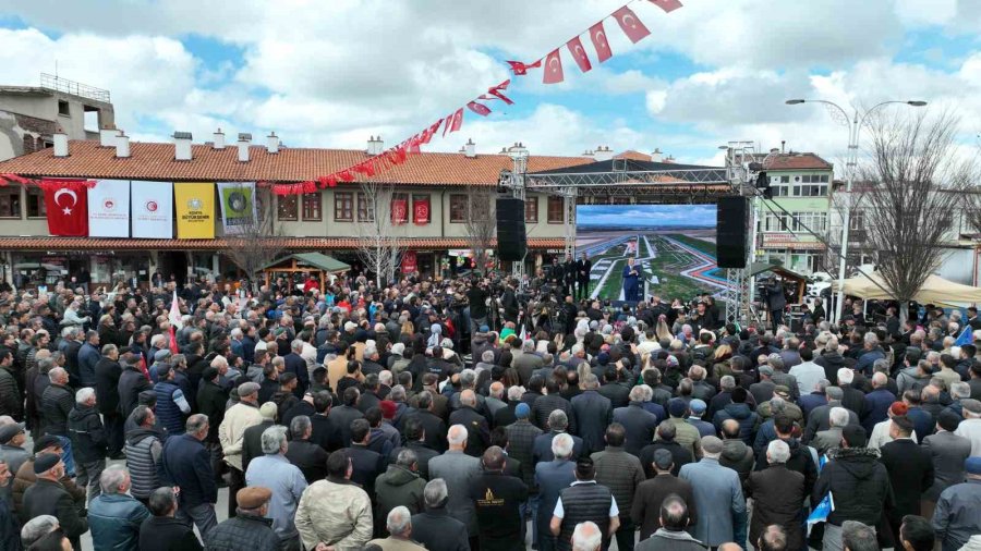 Bakan Bolat: "türkiye’de Belediyecilik Konusunda Model Şehir Konya’dır"