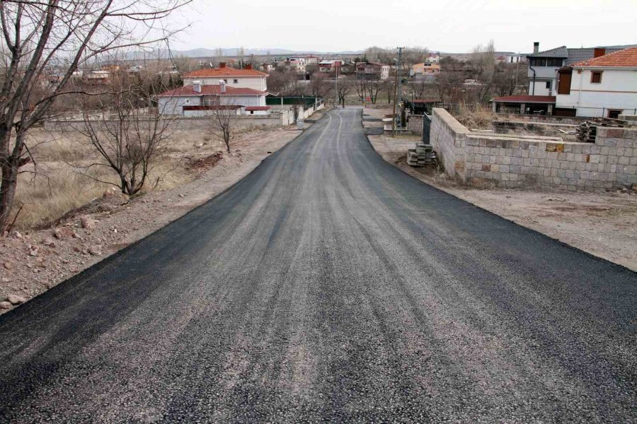 Reşadiye’de Asfalt Seferberliği