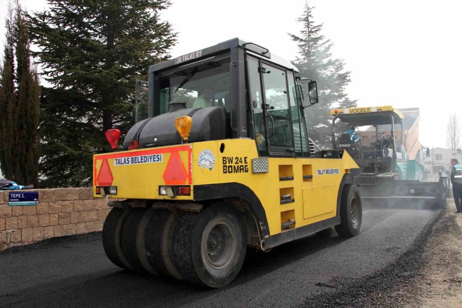 Reşadiye’de Asfalt Seferberliği