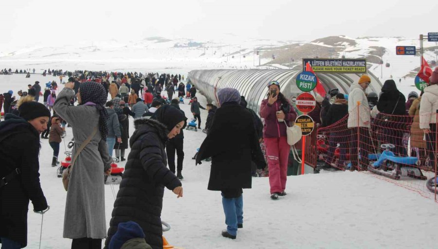 Erciyes Kayak Merkezi 2 Buçuk Ayda 2 Milyon Turiste Ev Sahipliği Yaptı