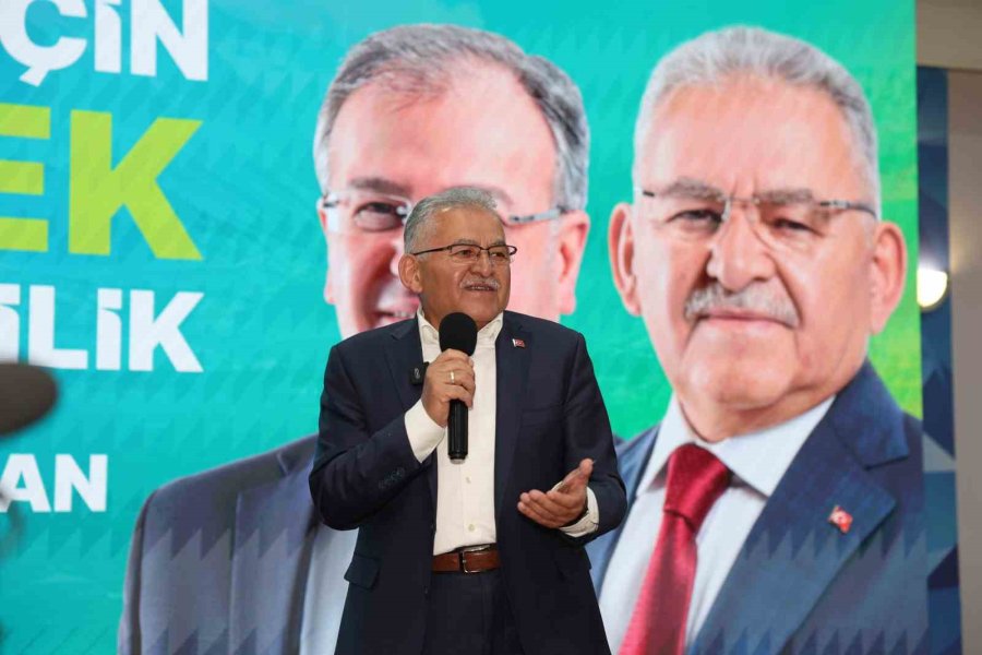 Başkan Büyükkılıç: “belediyecilik Bizim İşimiz”