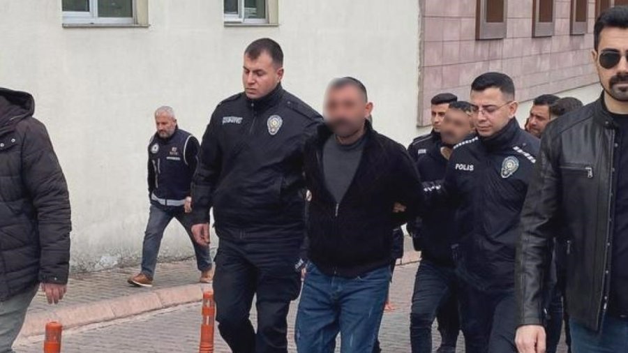 "yılanlar Grubu" Çetesi Operasyonunda 13 Tutuklama