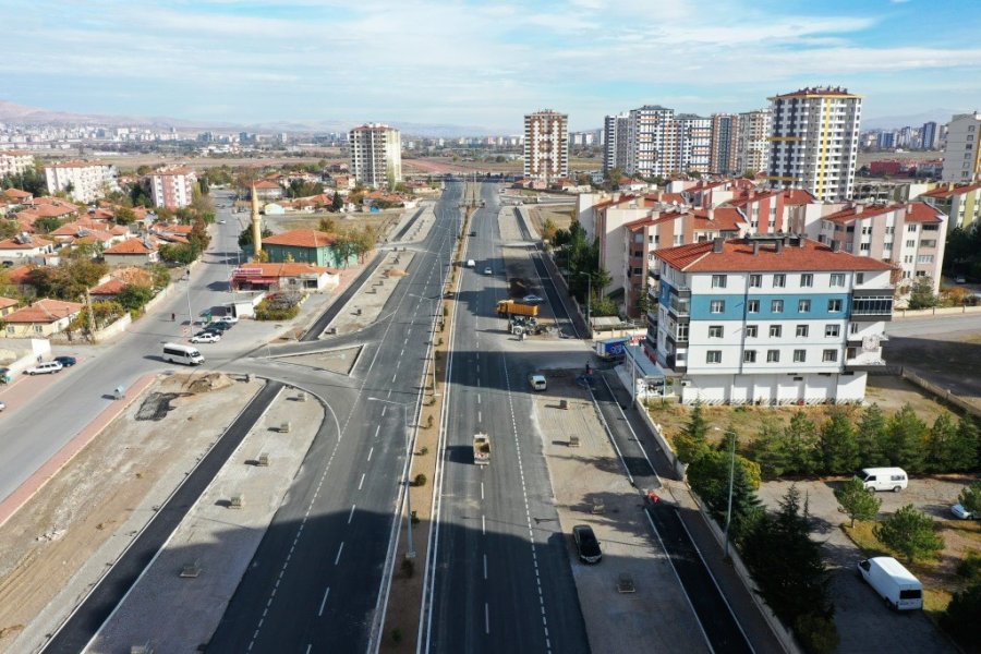 Başkan Çolakbayrakdar, “kocasinan, Asfaltta Da Tarihi Bir Dönüm Noktasına İmza Atacak”