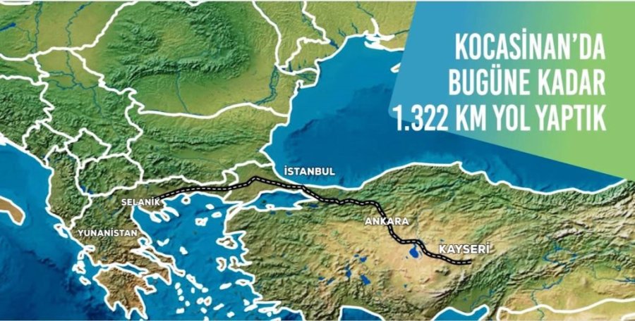 Başkan Çolakbayrakdar, “kocasinan, Asfaltta Da Tarihi Bir Dönüm Noktasına İmza Atacak”