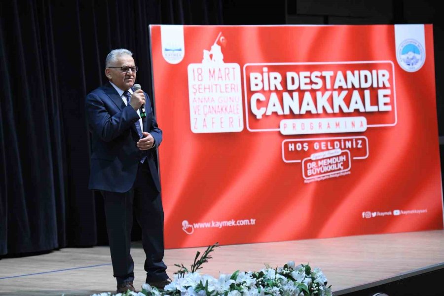 Başkan Büyükkılıç: "kardeşlik Şuurundan Hiçbir Zaman Vazgeçmeyelim"