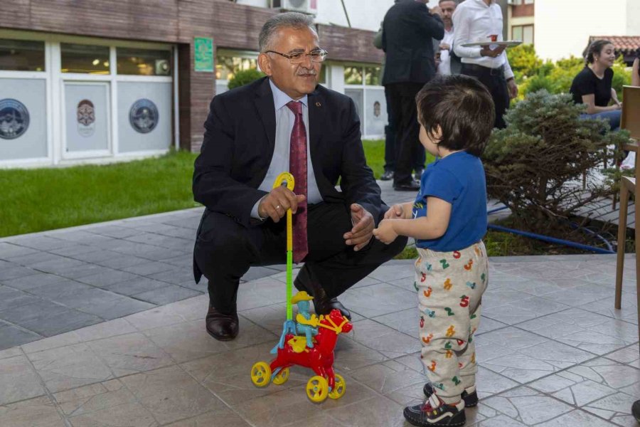 Başkan Büyükkılıç’tan Çocuk Kreşi Müjdesi