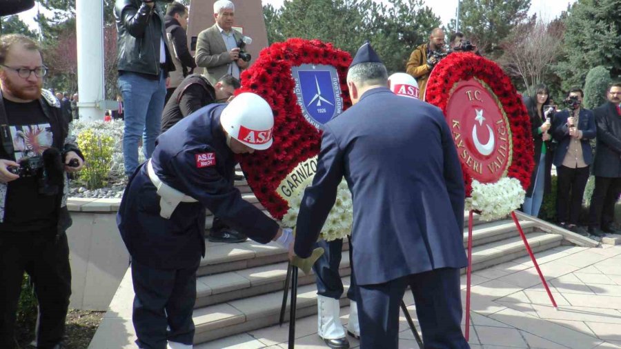 Çanakkale Şehitleri Dualarla Anıldı