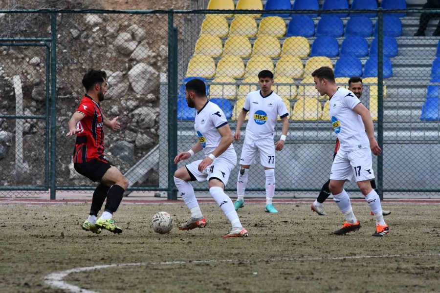 Hacılar Erciyesspor: 1 - Erzincan Ulalarspor: 1