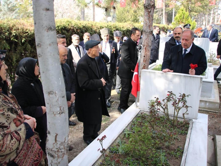 Ereğli’de Çanakkale Şehitleri Dualarla Anıldı