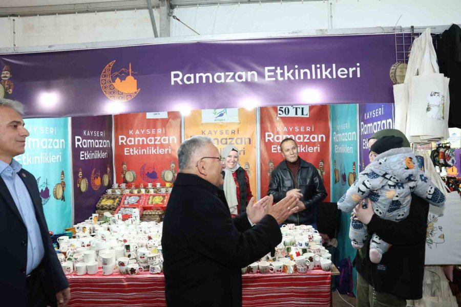 Büyükkılıç; Ramazan Etkinlikleri’nde Vatandaşı Yalnız Bırakmıyor