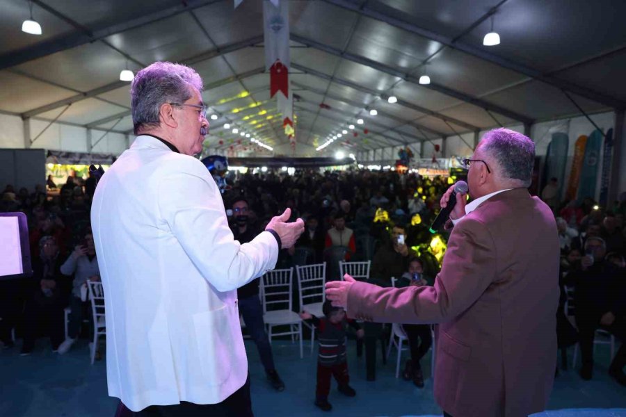 Büyükkılıç; Ramazan Etkinlikleri’nde Vatandaşı Yalnız Bırakmıyor