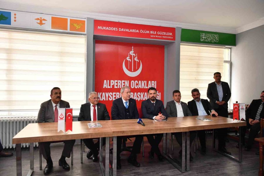 Akar Ve Büyükkılıç’tan Ülkü Ocakları Ve Alperen Ocakları’na Ziyaret